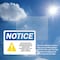 Signmission Food Allergy Notice Please Be, 10 in W x Rectangle, Plastic OS-2PACK-NS-P-710-L-12812 - alternate 6